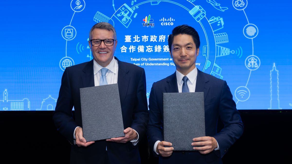 Keeping Taiwan innovative and secure