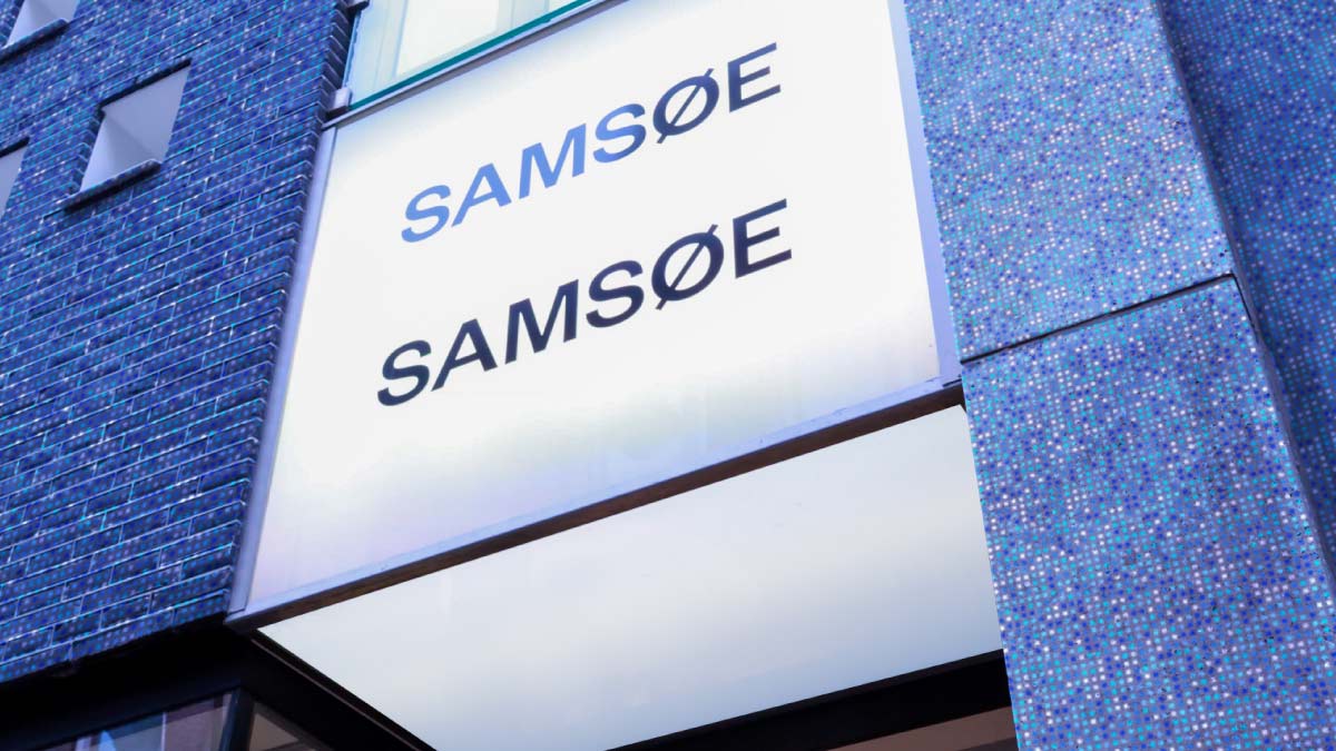 SAMSØE SAMSØE: innovating fashion retail with Cisco technology