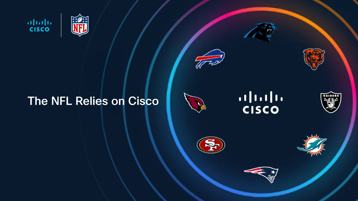 Are you ready for some football? Cisco triples NFL franchise and stadium partnerships ahead of 2025-2026 season