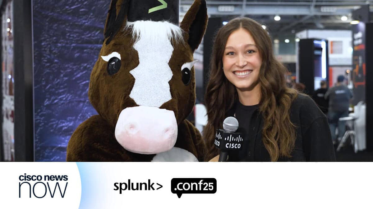 Cisco News Now: Splunk .conf Special