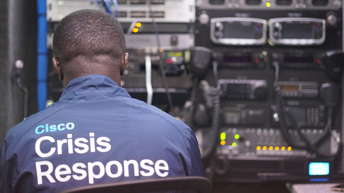 Ready for any disaster: Cisco Crisis Response  