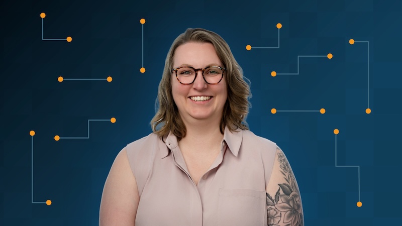 A cyberthreat analyst who’s ‘taking on the bad guys’