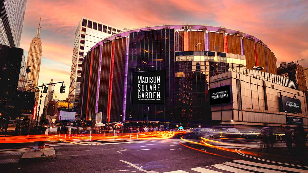 Madison Square Garden Entertainment and Cisco Announce Multi-year Partnership