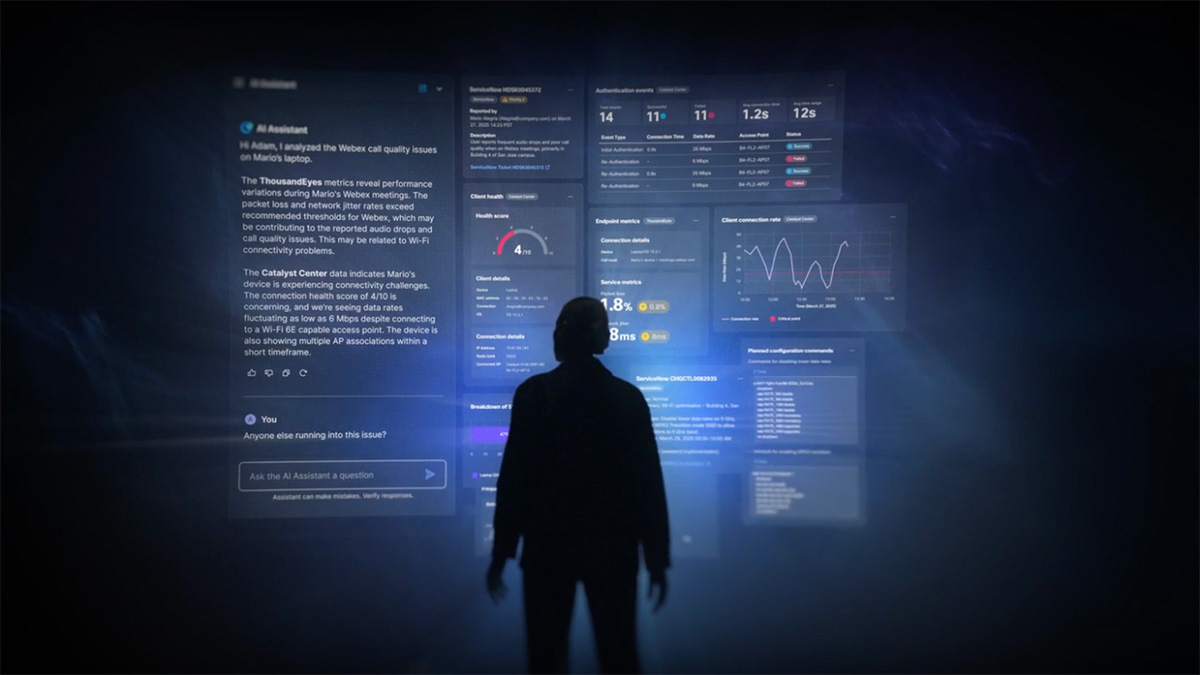 Advancing the AI-Ready Secure Network: New Capabilities at Cisco Live EMEA