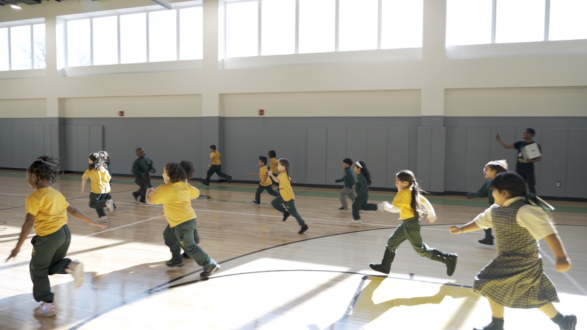 In an underserved New York neighborhood, a school with the best in tech