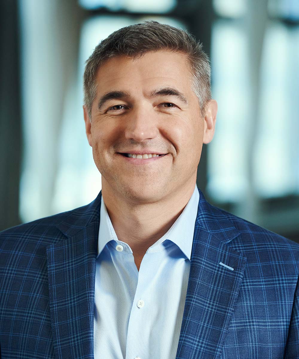 Justin Barney, SVP, Splunk Global Sales