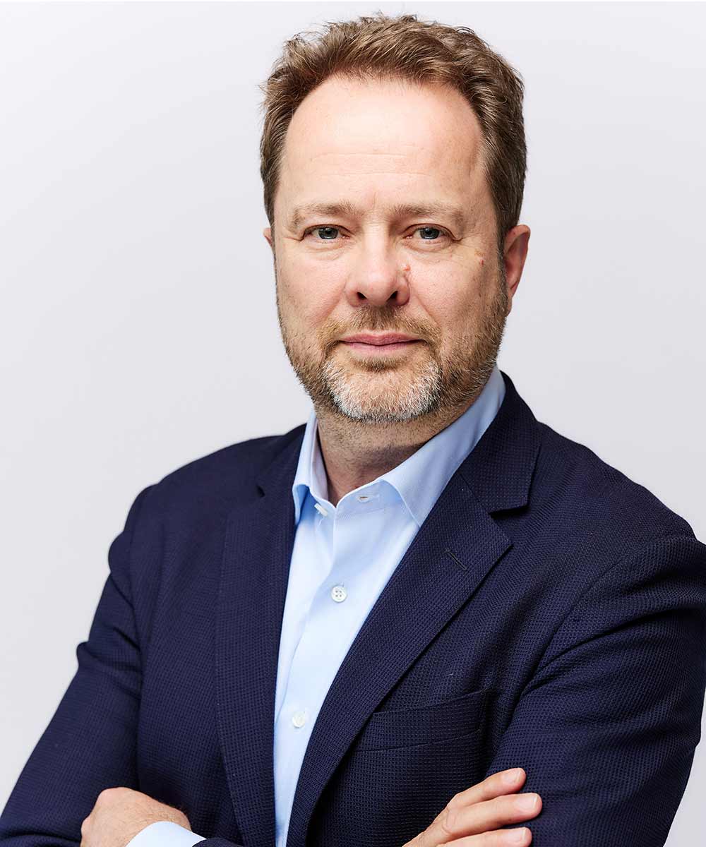 Snorre Kjesbu, SVP & GM of Collaboration