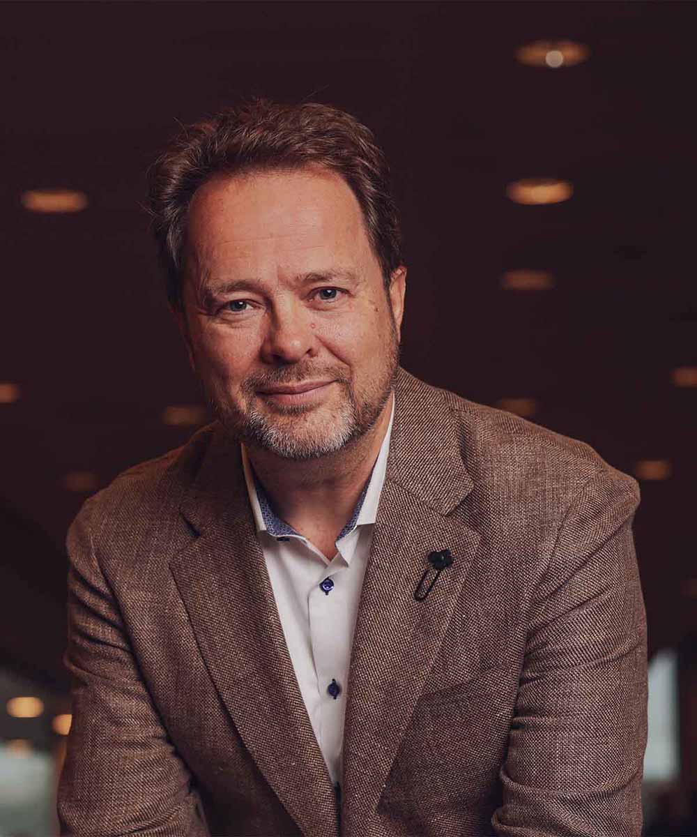 Snorre Kjesbu, SVP & General Manager of Collaboration Devices