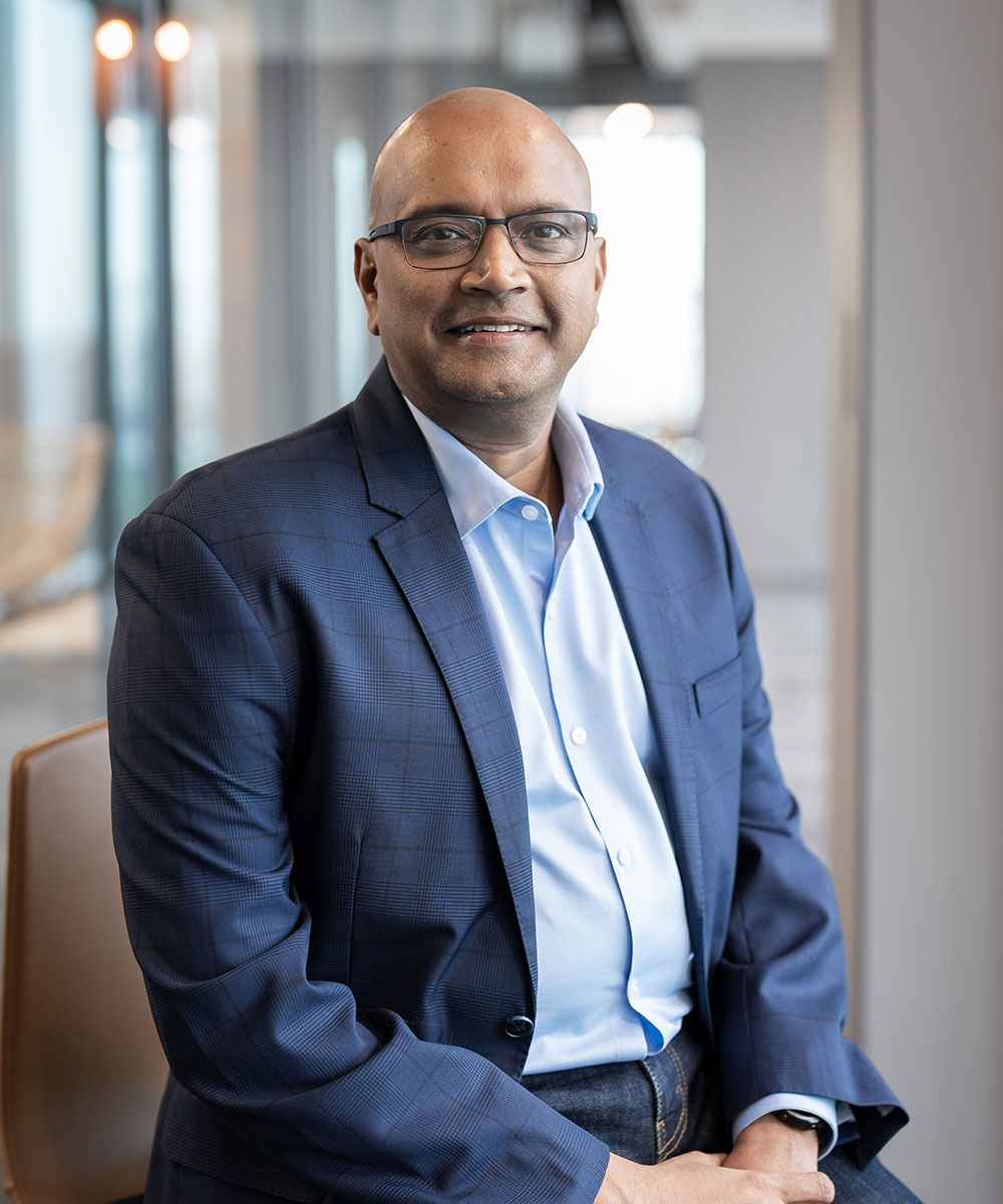 Vish Iyer, SVP, Service Provider, Asia Pacific & Japan