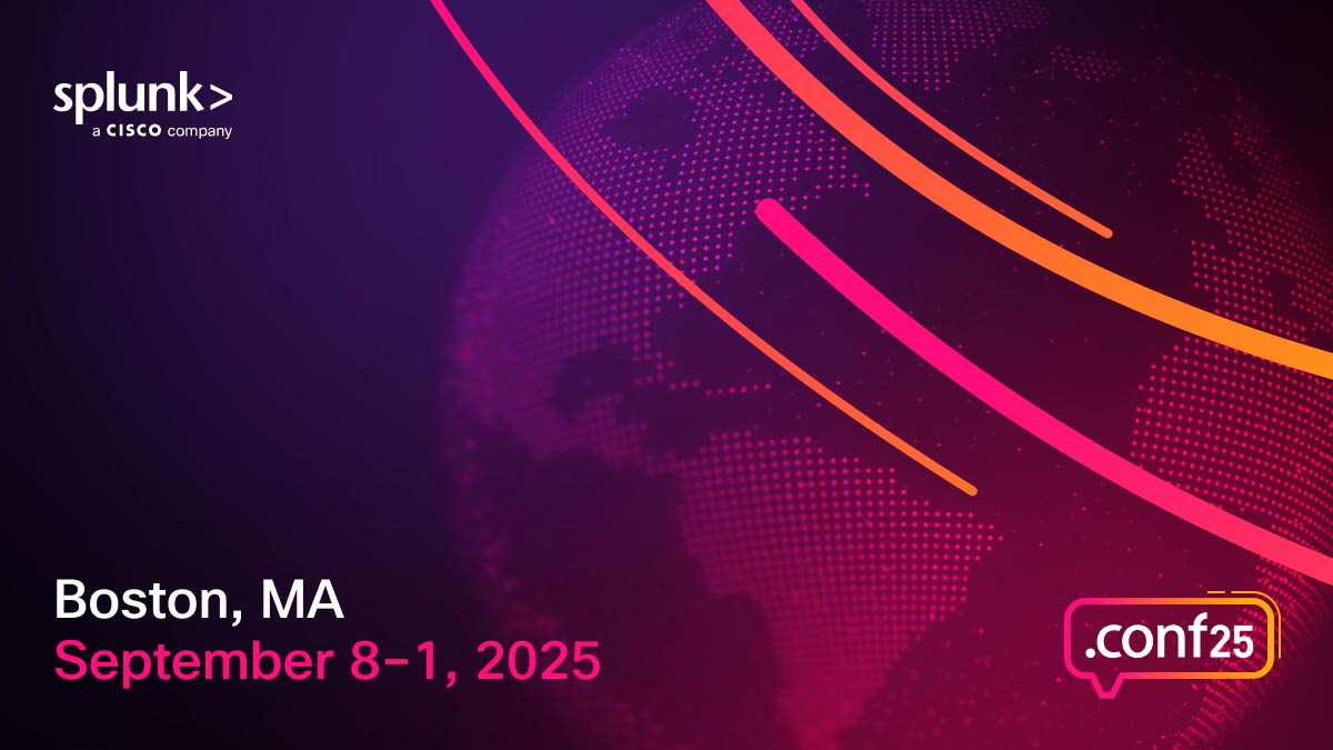 Splunk .conf25: Day 1 Keynote